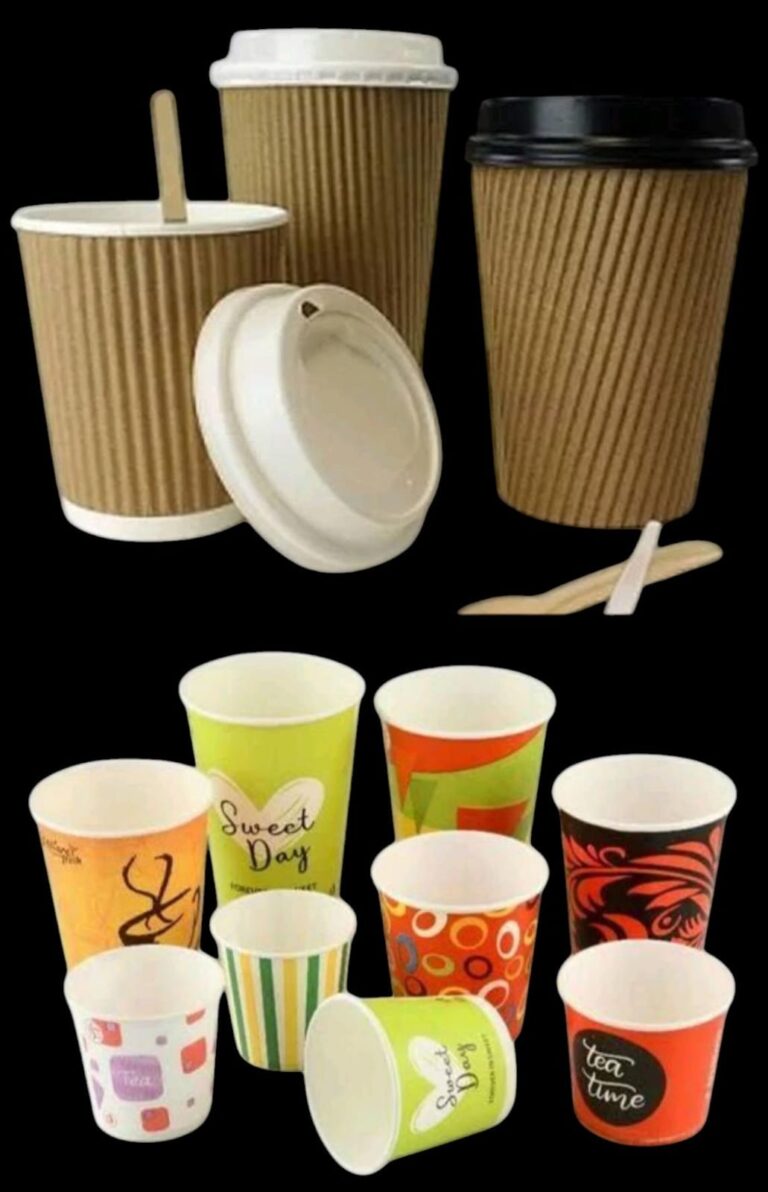 RIPPLE AND PAPER CUP