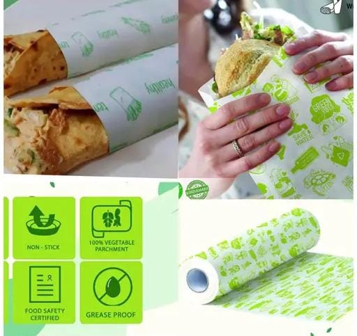 Paper Roti Wrap